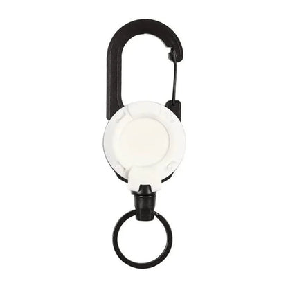 Anti-theft Metal Elastic Keychain - Wholesalus