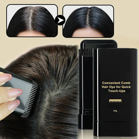 Instant Hair Coloring Comb - Wholesalus