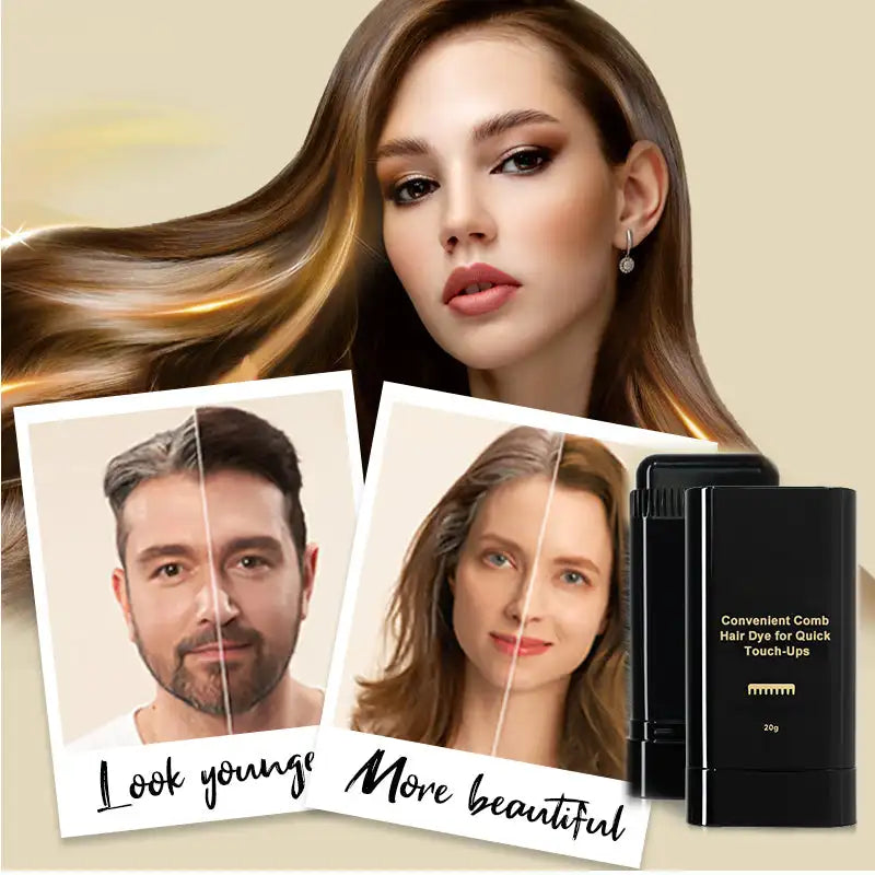 Instant Hair Coloring Comb - Wholesalus