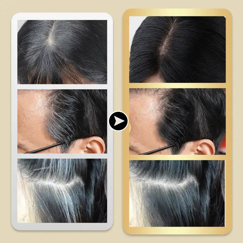 Instant Hair Coloring Comb - Wholesalus