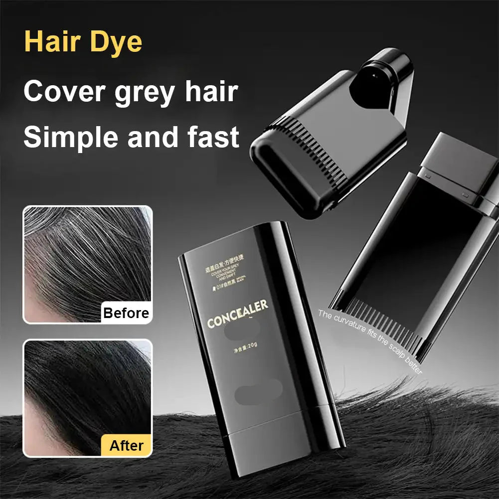 Instant Hair Coloring Comb - Wholesalus