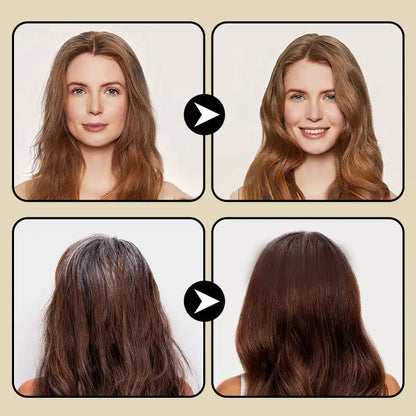 Instant Hair Coloring Comb - Wholesalus