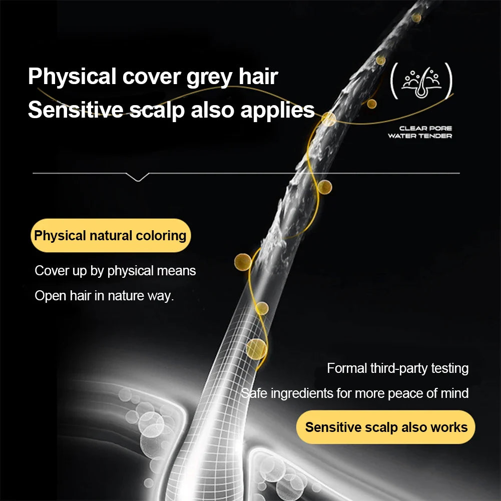 Instant Hair Coloring Comb - Wholesalus