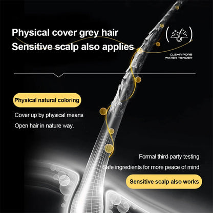 Instant Hair Coloring Comb - Wholesalus