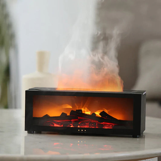 Colorful Mystic Flame Diffuser - Wholesalus