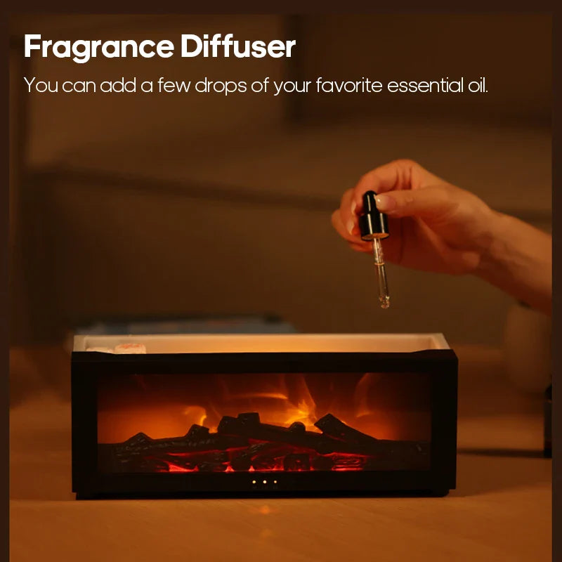 Colorful Mystic Flame Diffuser - Wholesalus