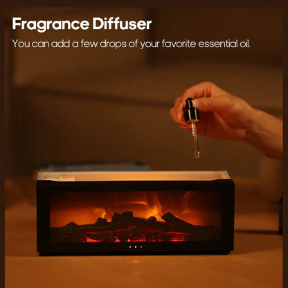 Colorful Mystic Flame Diffuser - Wholesalus