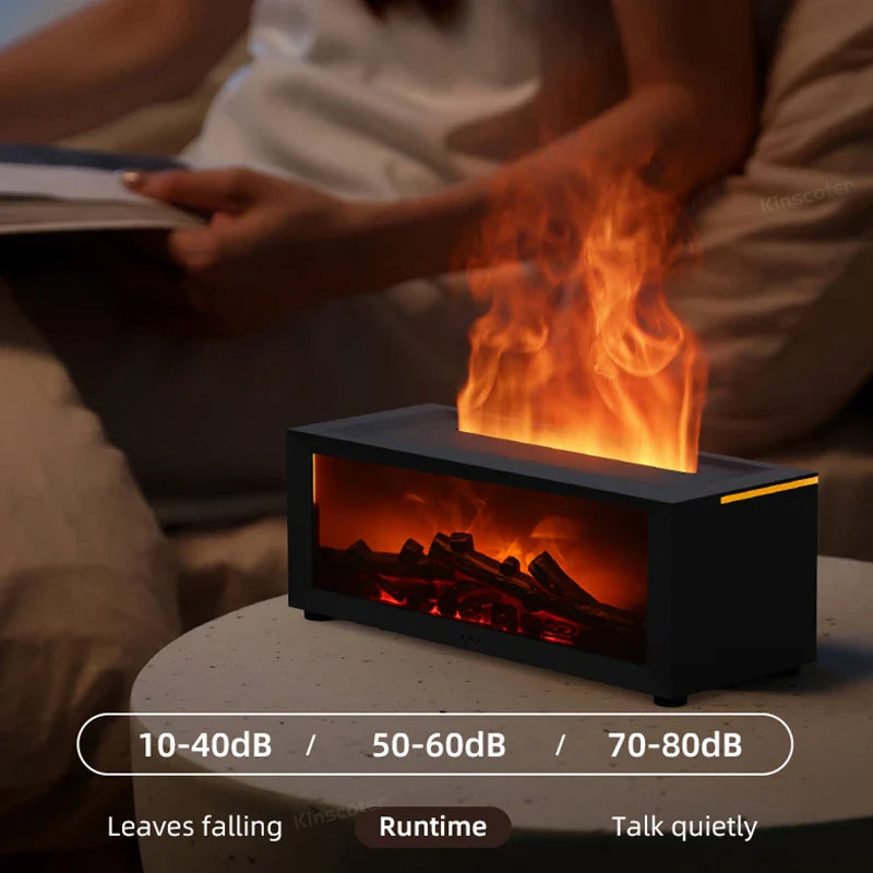 Colorful Mystic Flame Diffuser - Wholesalus