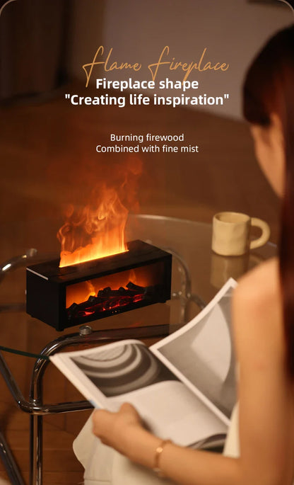 Colorful Mystic Flame Diffuser - Wholesalus