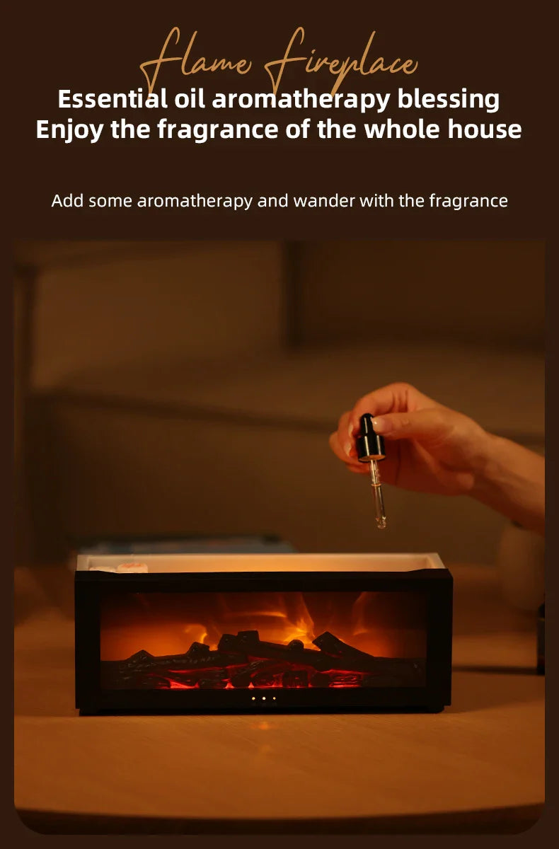 Colorful Mystic Flame Diffuser - Wholesalus
