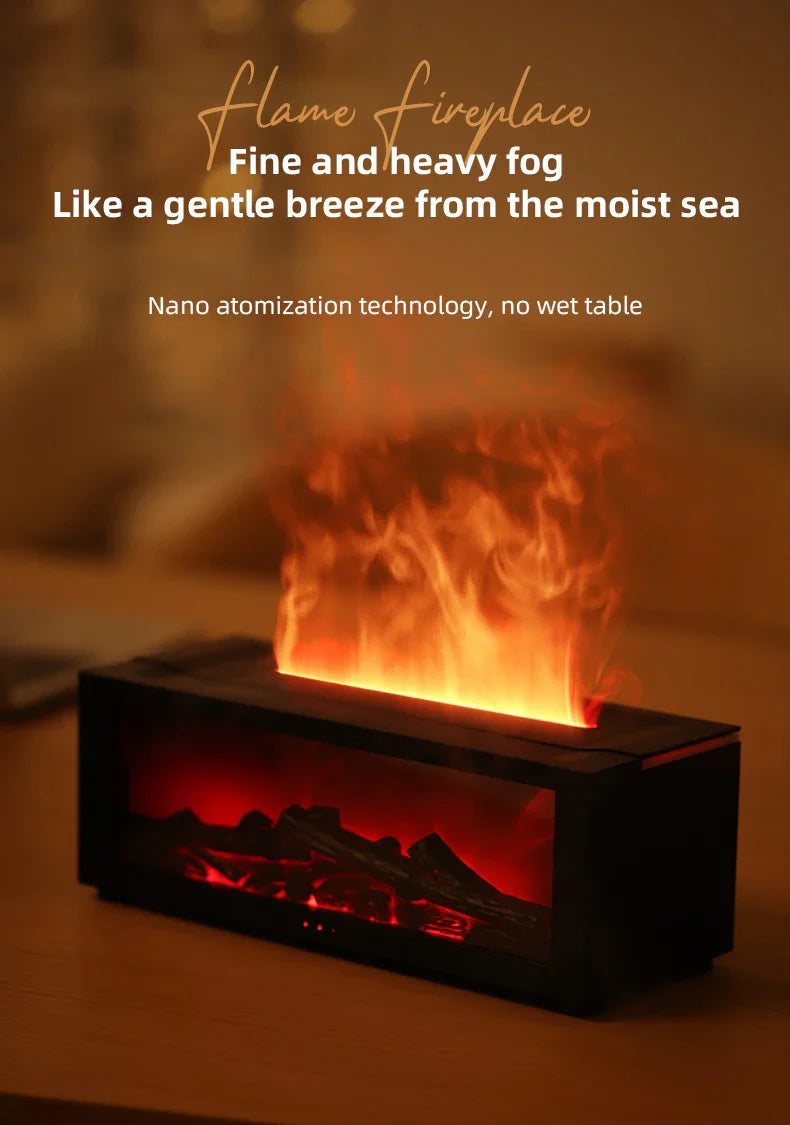 Colorful Mystic Flame Diffuser - Wholesalus