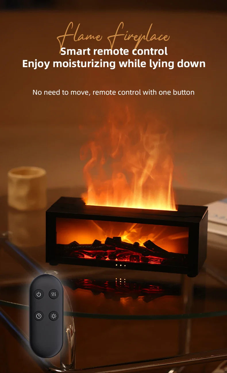 Colorful Mystic Flame Diffuser - Wholesalus