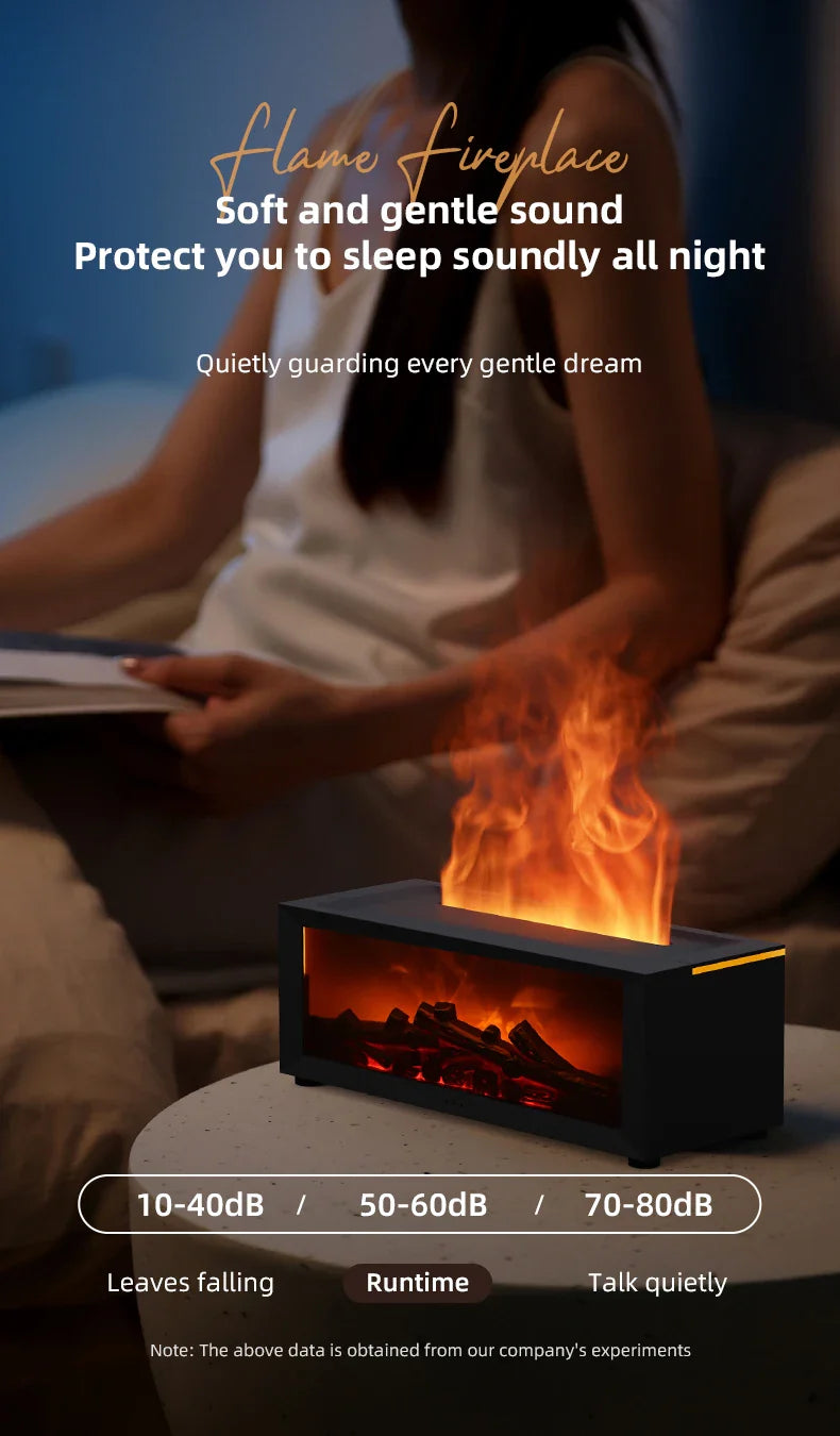 Colorful Mystic Flame Diffuser - Wholesalus