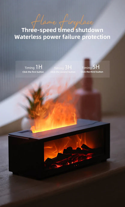 Colorful Mystic Flame Diffuser - Wholesalus