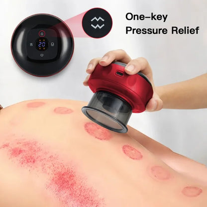 Electric Vacuum Cupping Therapy - Wholesalus