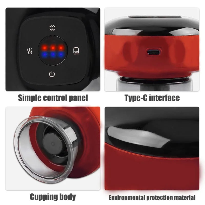 Electric Vacuum Cupping Therapy - Wholesalus