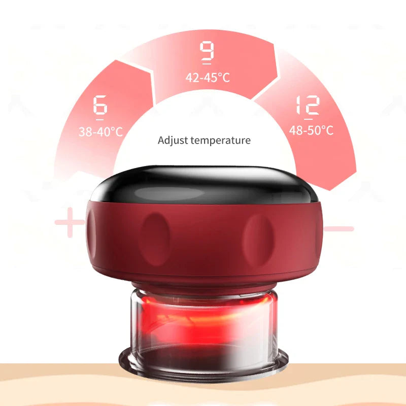 Electric Vacuum Cupping Therapy - Wholesalus