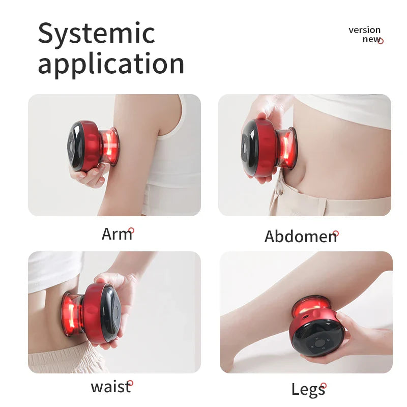 Electric Vacuum Cupping Therapy - Wholesalus