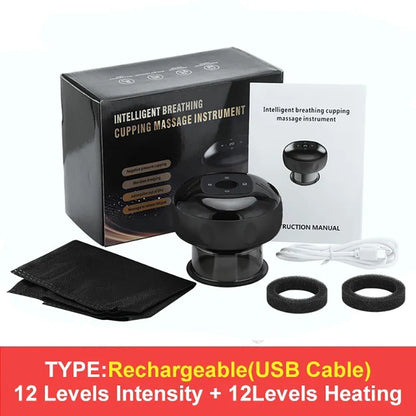 Electric Vacuum Cupping Therapy - Wholesalus
