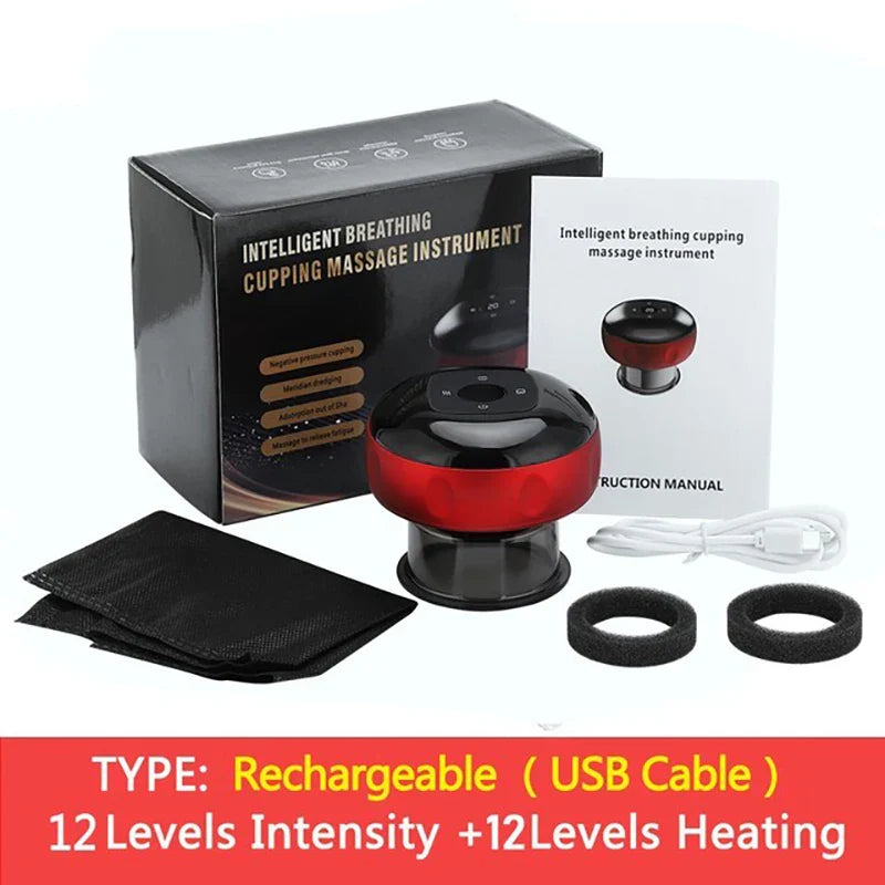 Electric Vacuum Cupping Therapy - Wholesalus