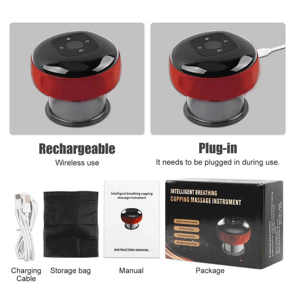 Electric Vacuum Cupping Therapy - Wholesalus