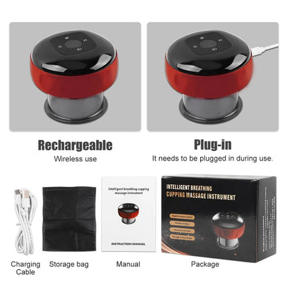 Electric Vacuum Cupping Therapy - Wholesalus