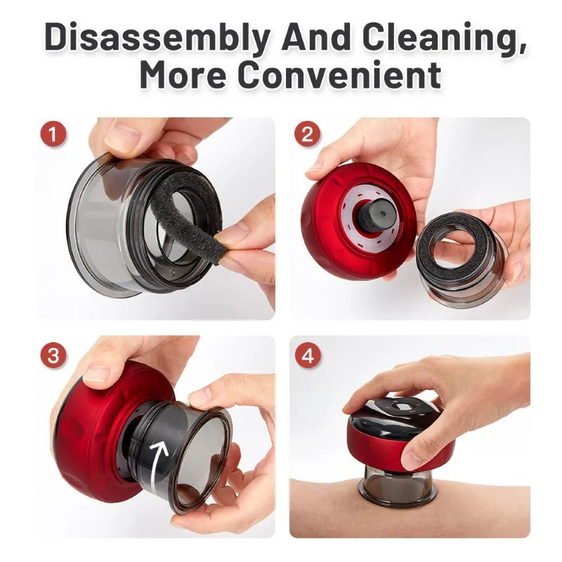 Electric Vacuum Cupping Therapy - Wholesalus