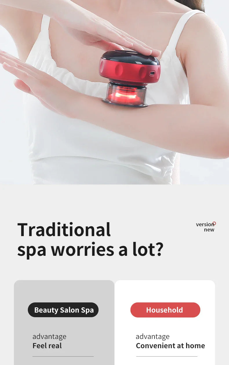 Electric Vacuum Cupping Therapy - Wholesalus
