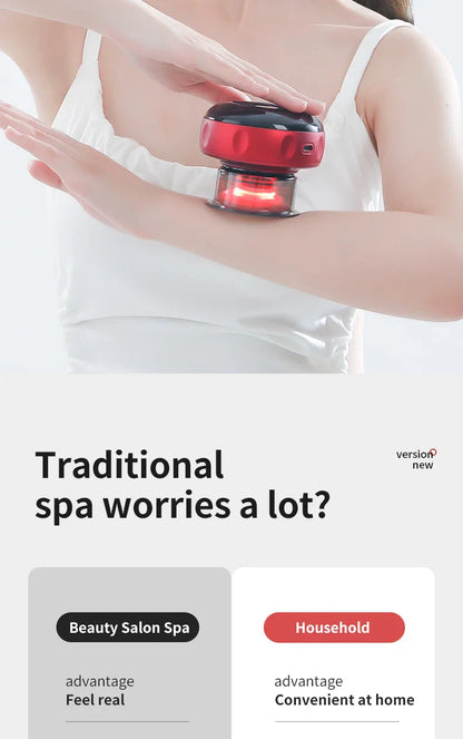 Electric Vacuum Cupping Therapy - Wholesalus