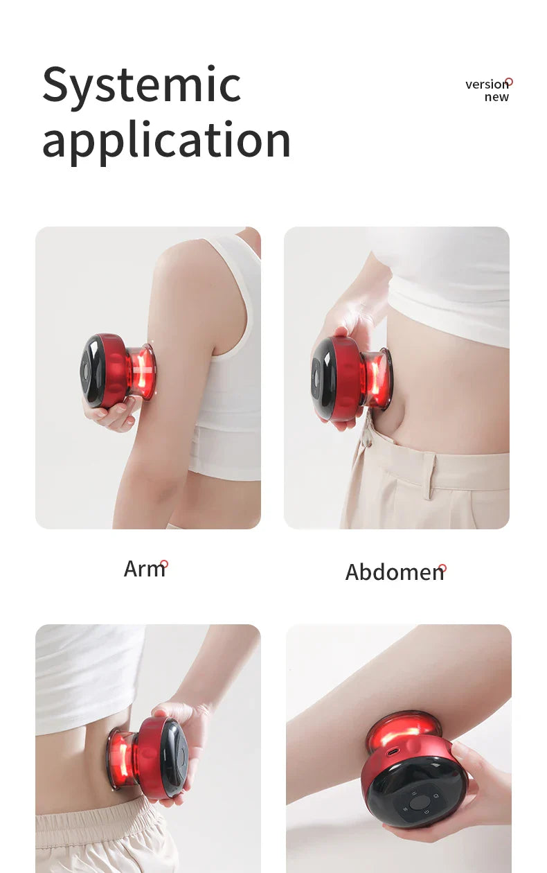 Electric Vacuum Cupping Therapy - Wholesalus