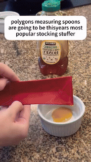 Flat 3-in-1 Measuring Spoons 2Pcs - Wholesalus