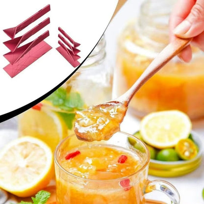 Flat 3-in-1 Measuring Spoons 2Pcs - Wholesalus