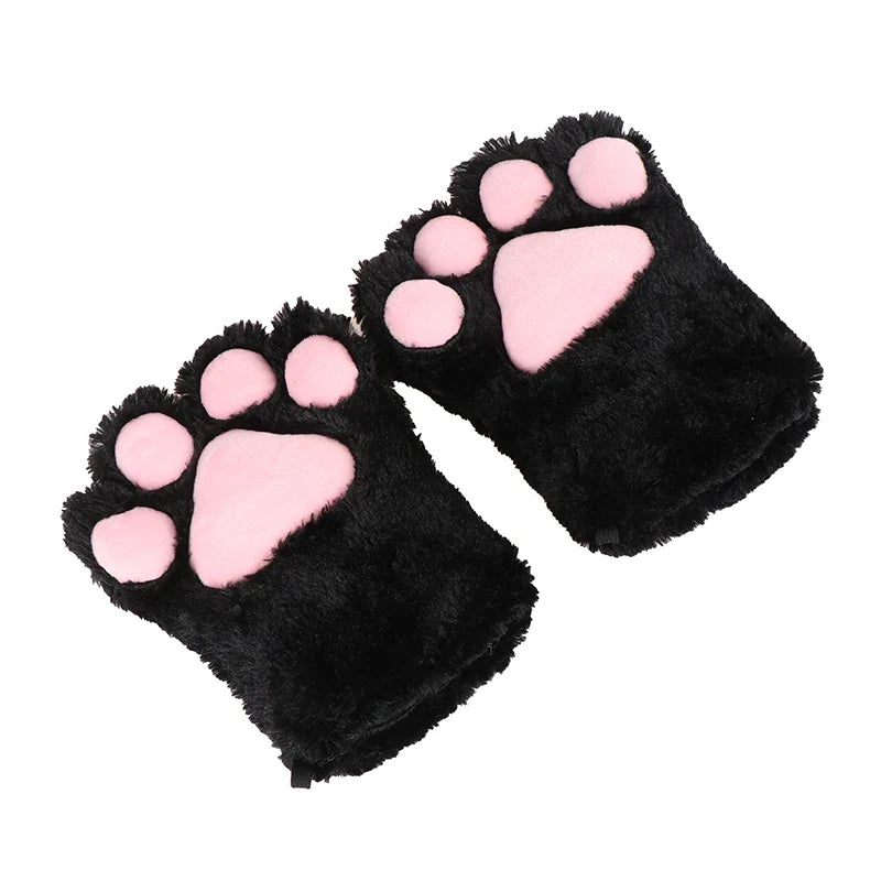 Fluffy Paw Gloves - Wholesalus