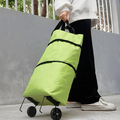 Foldable Shopping Trolley Bag - Wholesalus