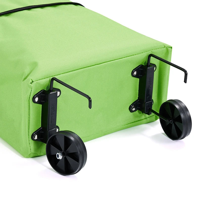 Foldable Shopping Trolley Bag - Wholesalus