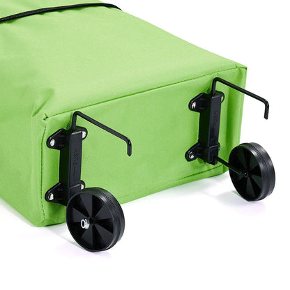 Foldable Shopping Trolley Bag - Wholesalus