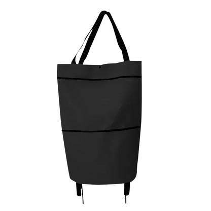 Foldable Shopping Trolley Bag - Wholesalus