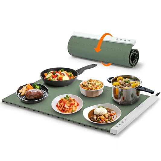 Foldable Silicone Heating Tray - Wholesalus