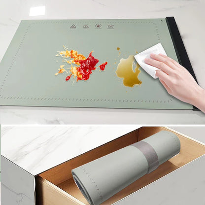 Foldable Silicone Heating Tray - Wholesalus