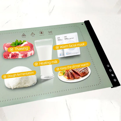 Foldable Silicone Heating Tray - Wholesalus