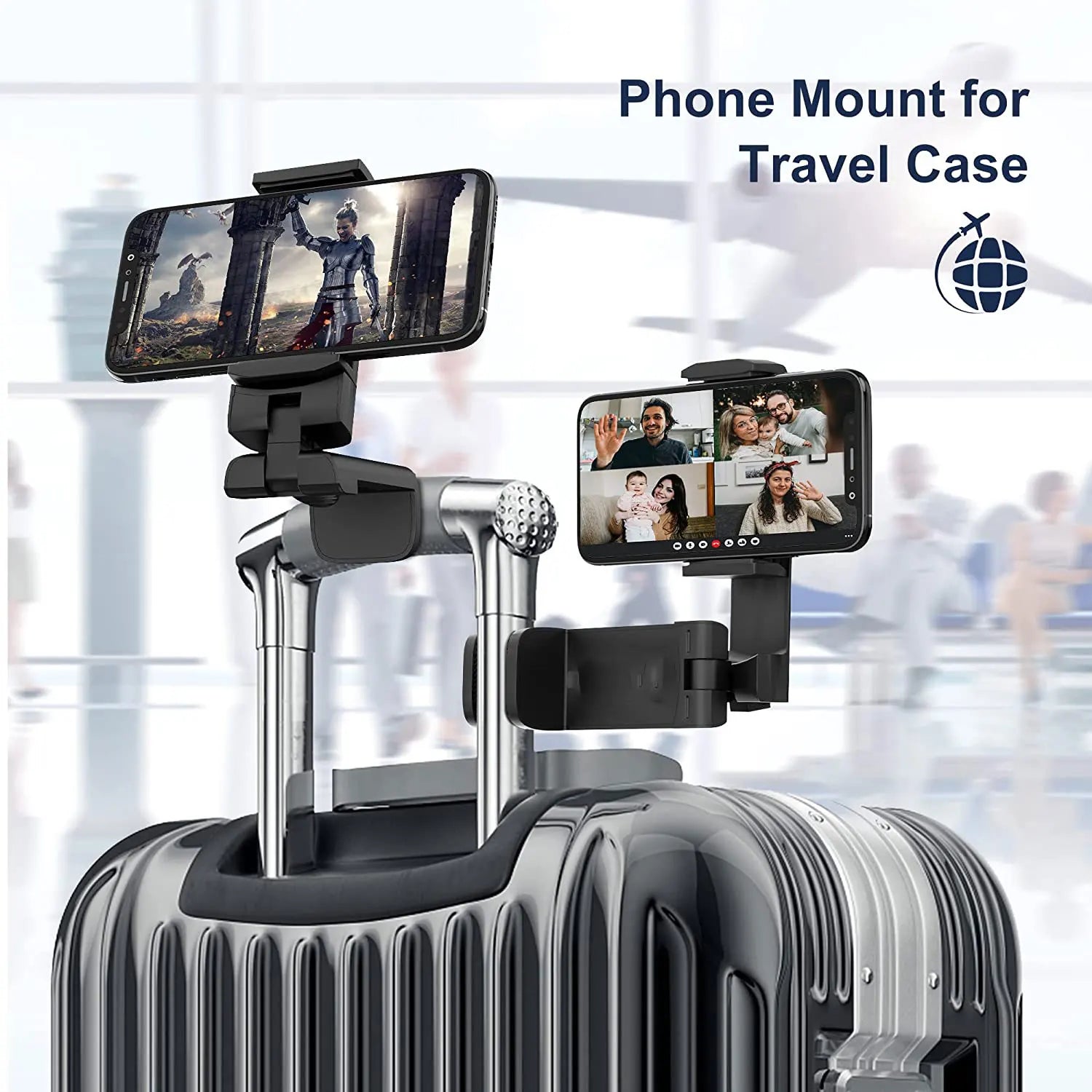 Foldable Travel Lazy Phone Holder - Wholesalus