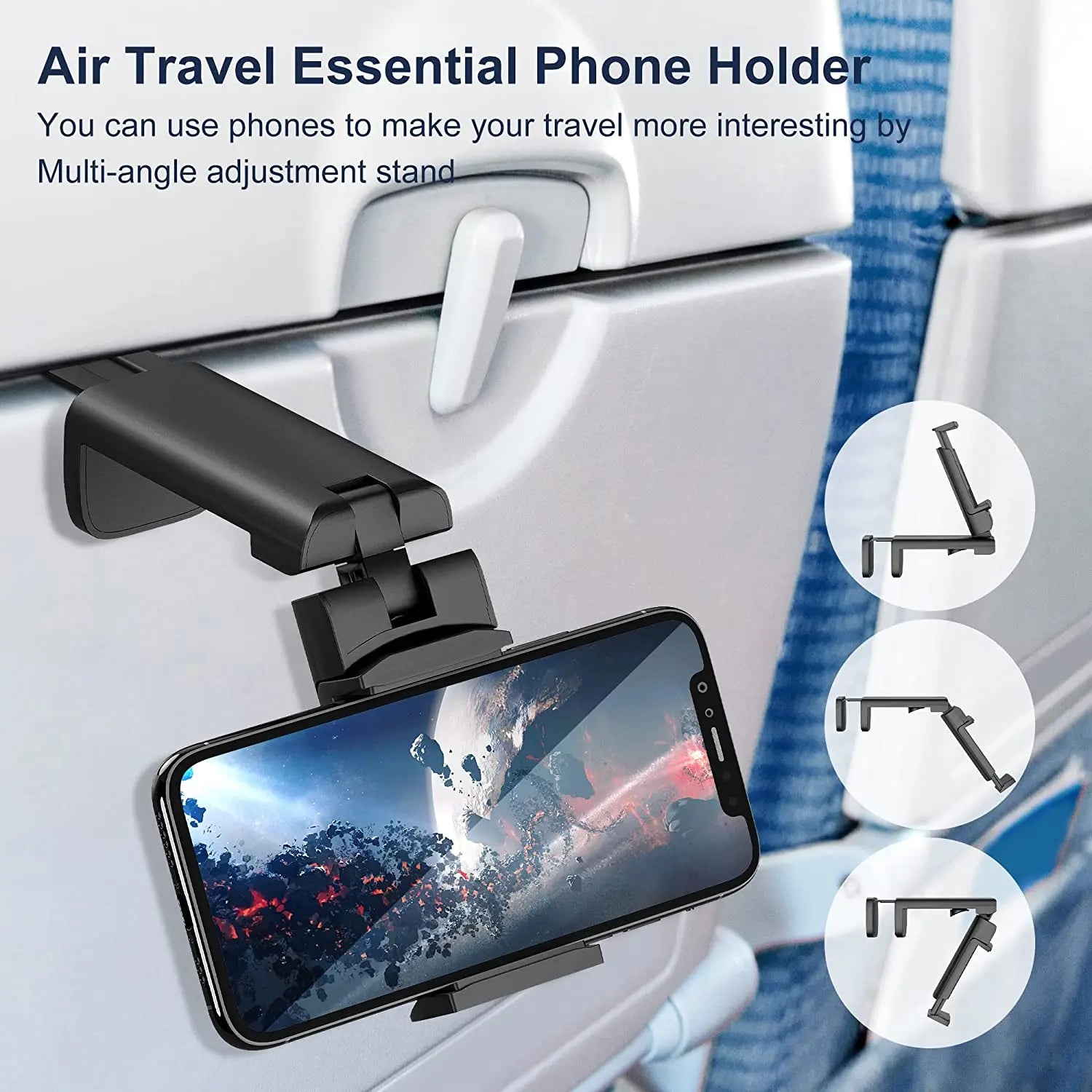 Foldable Travel Lazy Phone Holder - Wholesalus