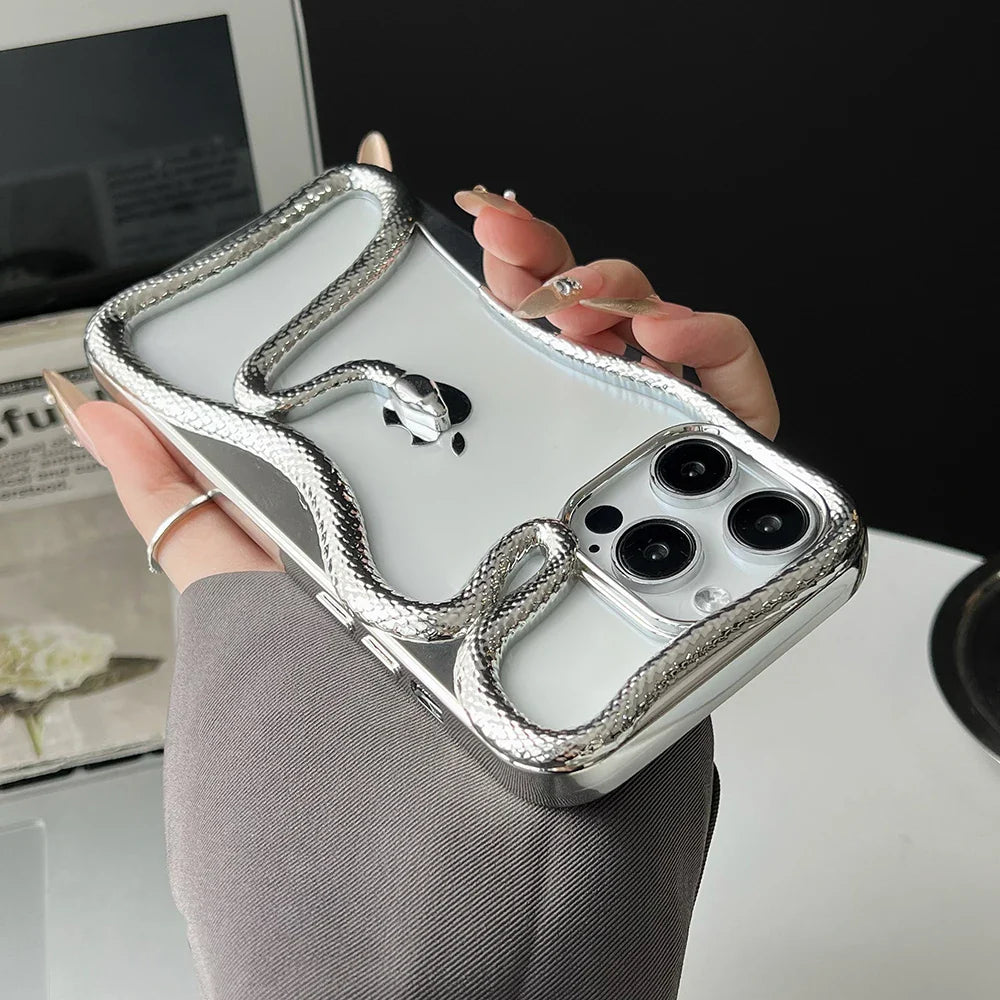 Heat Dissipate 3D Snake Phone Case - Wholesalus