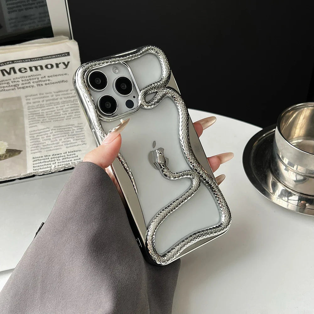 Heat Dissipate 3D Snake Phone Case - Wholesalus