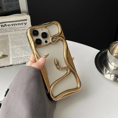 Heat Dissipate 3D Snake Phone Case - Wholesalus