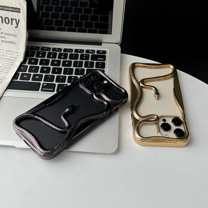 Heat Dissipate 3D Snake Phone Case - Wholesalus