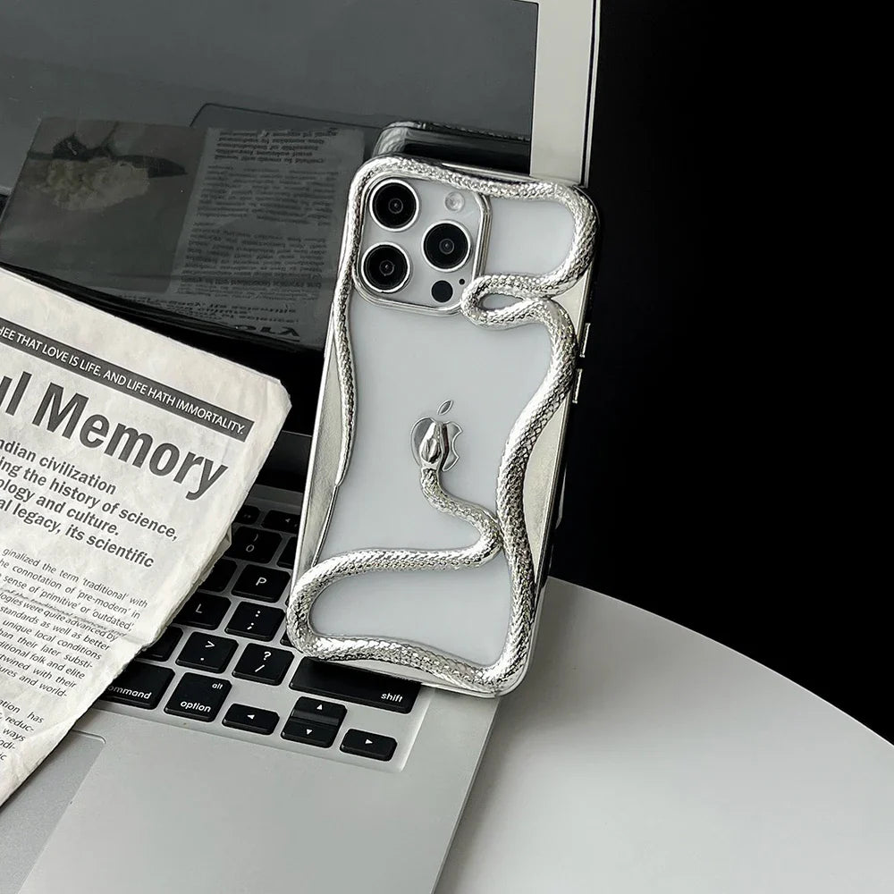 Heat Dissipate 3D Snake Phone Case - Wholesalus