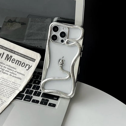 Heat Dissipate 3D Snake Phone Case - Wholesalus