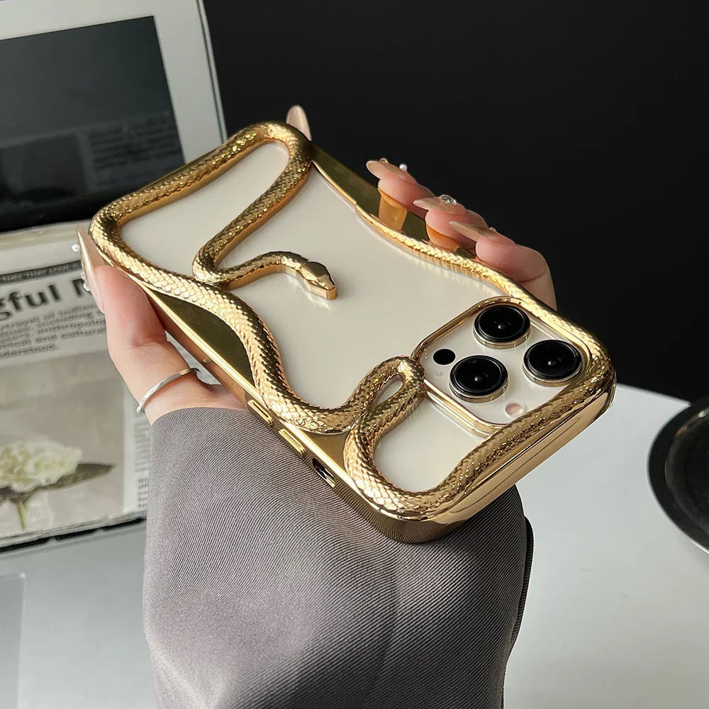 Heat Dissipate 3D Snake Phone Case - Wholesalus