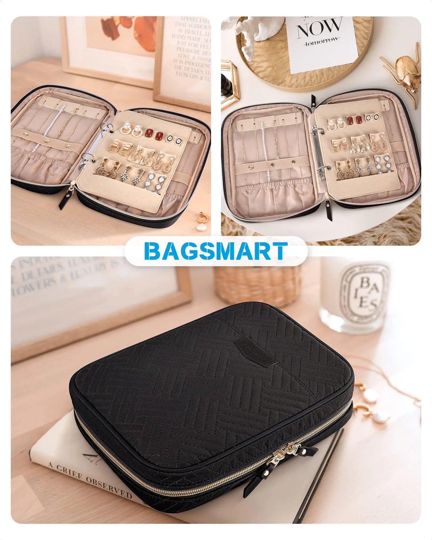 Jewelry Travel Organizer Case - Wholesalus